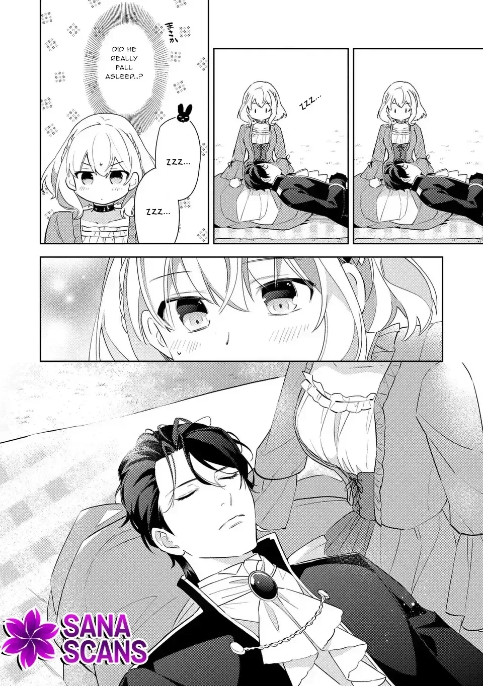 The Black Rabbit Count's Devoted Marriage Proposal. Chapter 4 page 16