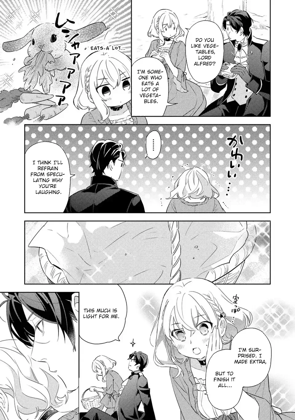 The Black Rabbit Count's Devoted Marriage Proposal. Chapter 4 page 11