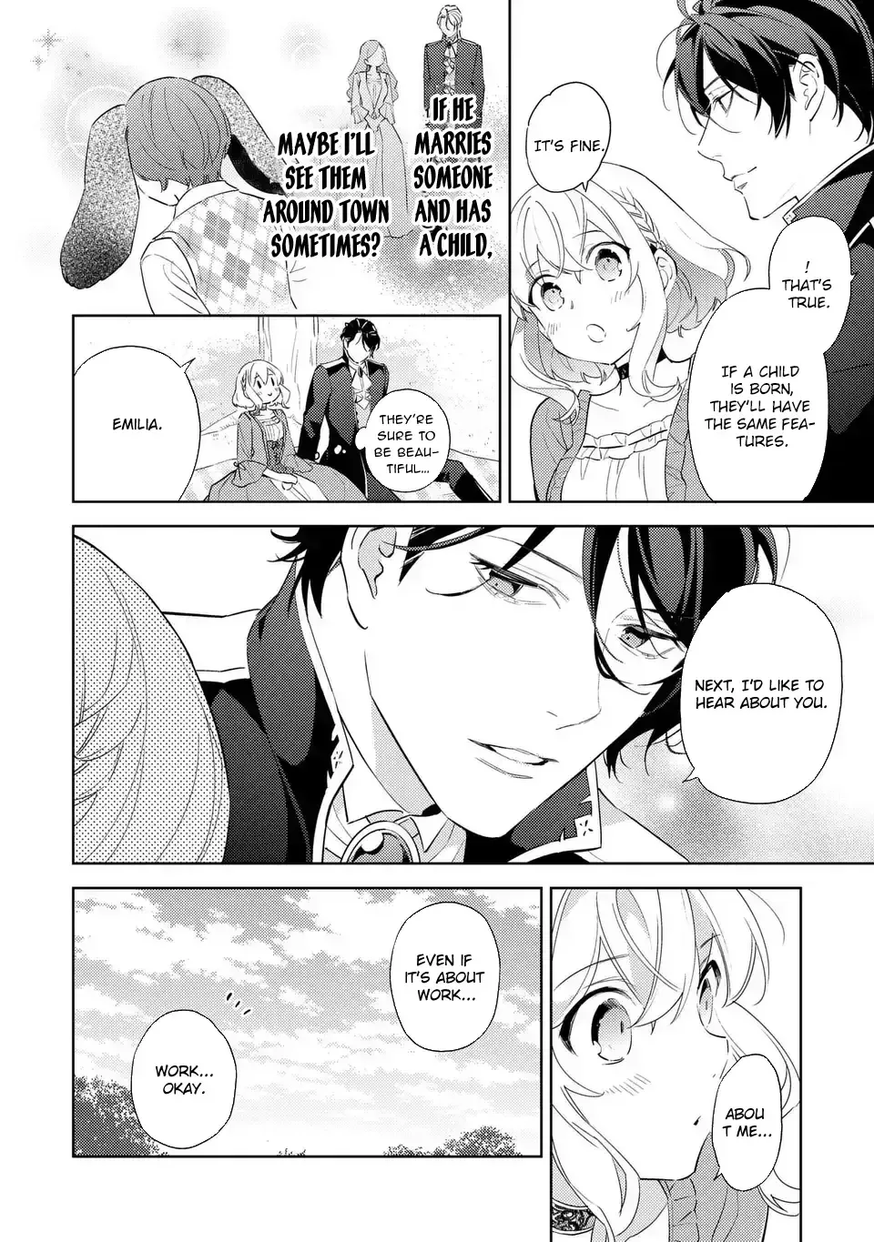 The Black Rabbit Count's Devoted Marriage Proposal. Chapter 4 page 6