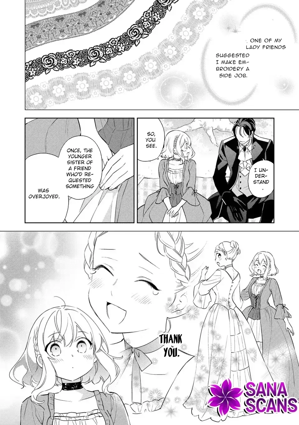 The Black Rabbit Count's Devoted Marriage Proposal. Chapter 4 page 8