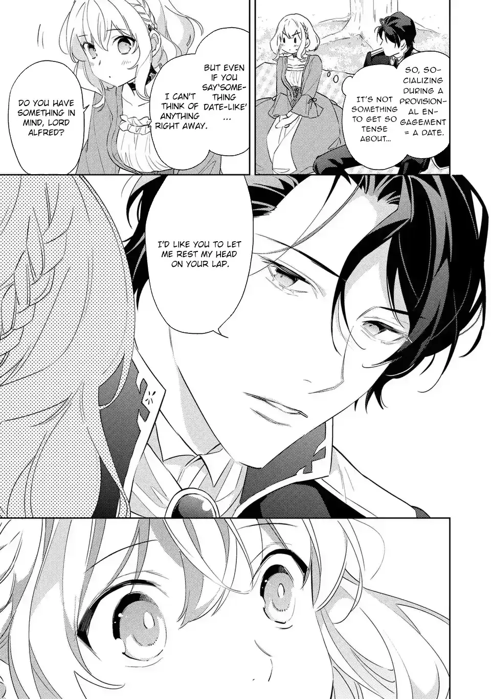 The Black Rabbit Count's Devoted Marriage Proposal. Chapter 4 page 13
