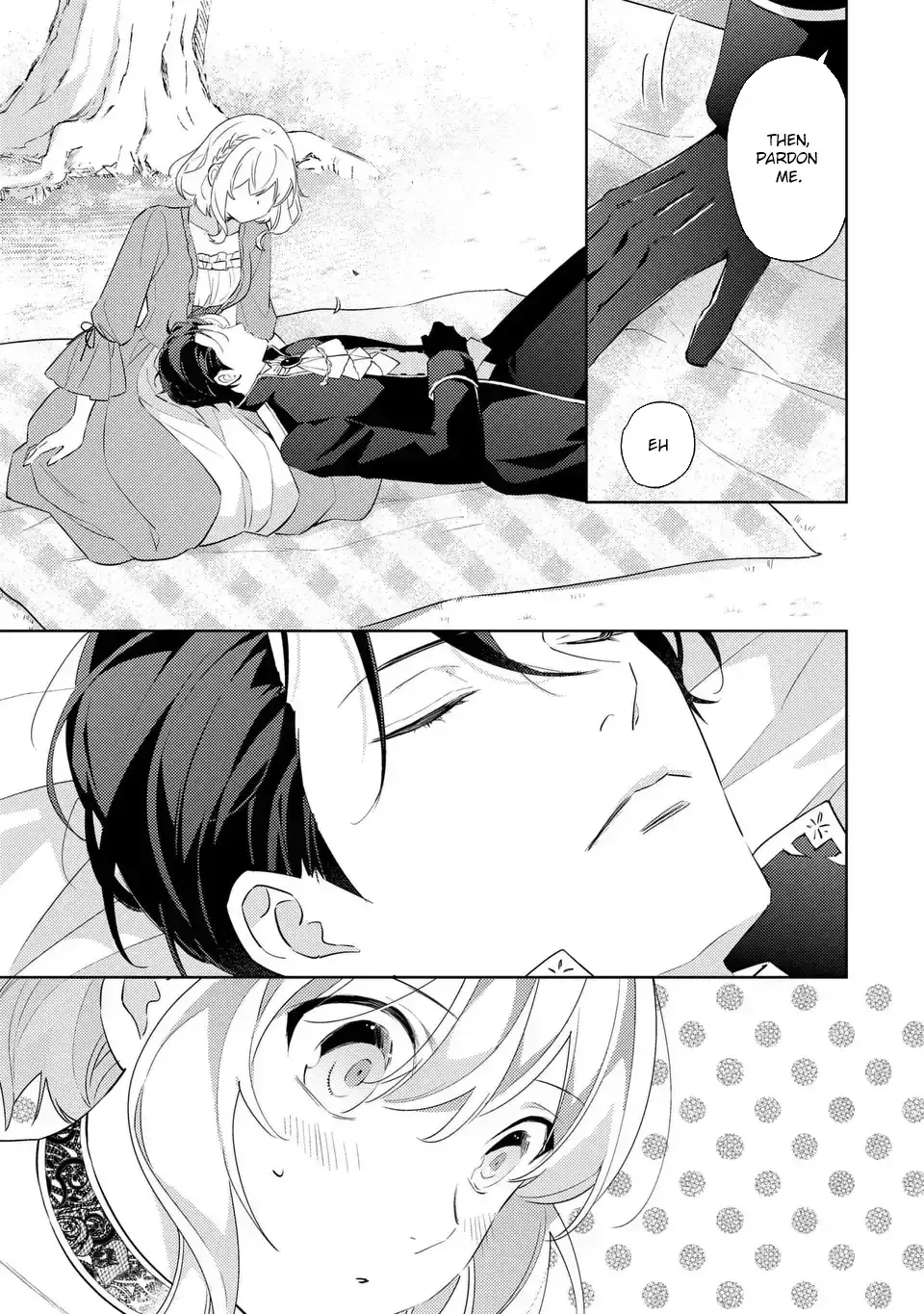 The Black Rabbit Count's Devoted Marriage Proposal. Chapter 4 page 15
