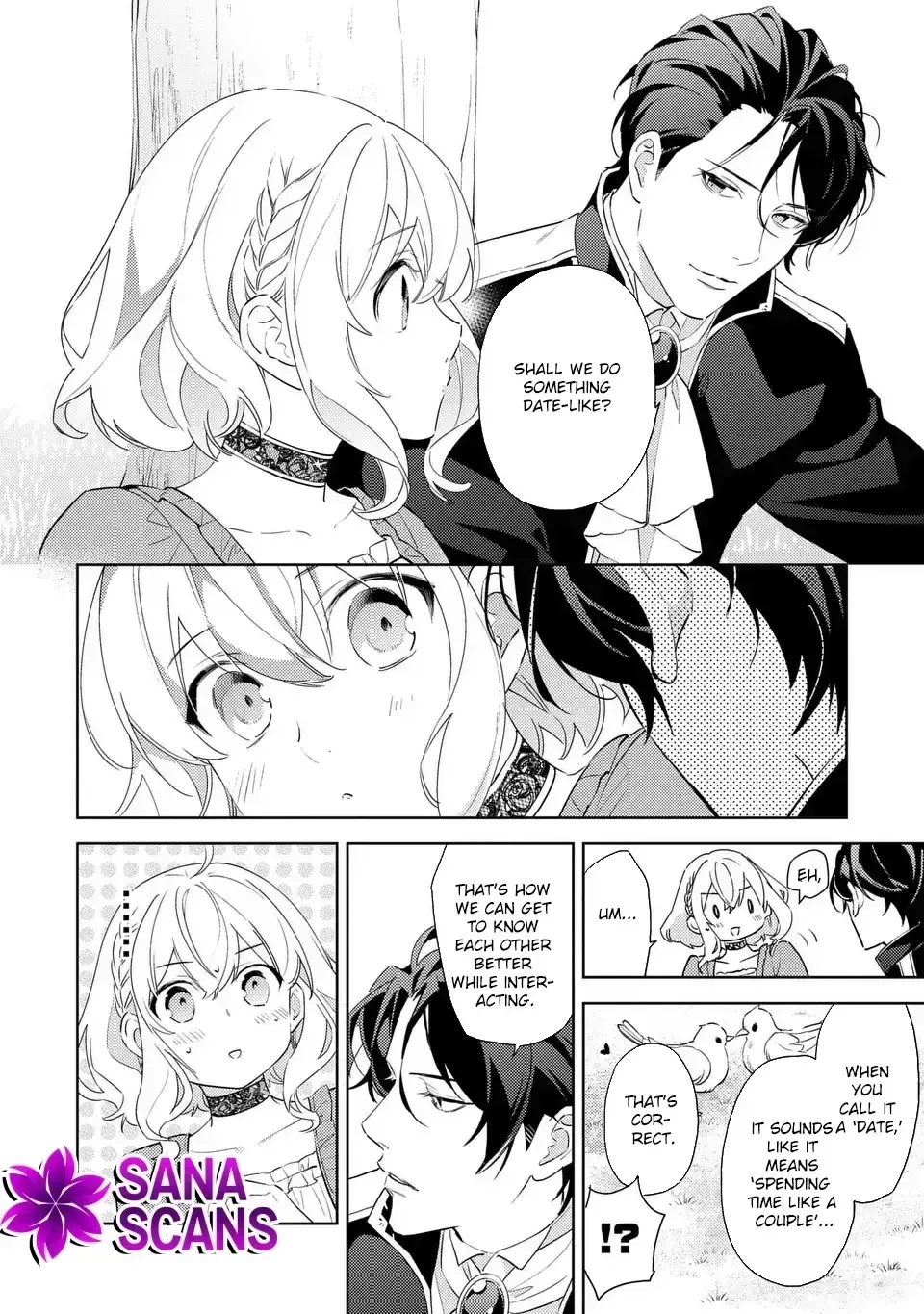 The Black Rabbit Count's Devoted Marriage Proposal. Chapter 4 page 12