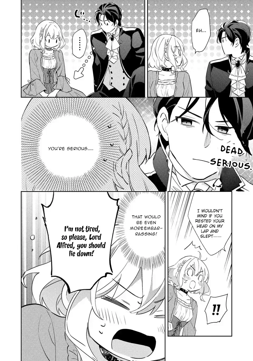 The Black Rabbit Count's Devoted Marriage Proposal. Chapter 4 page 14