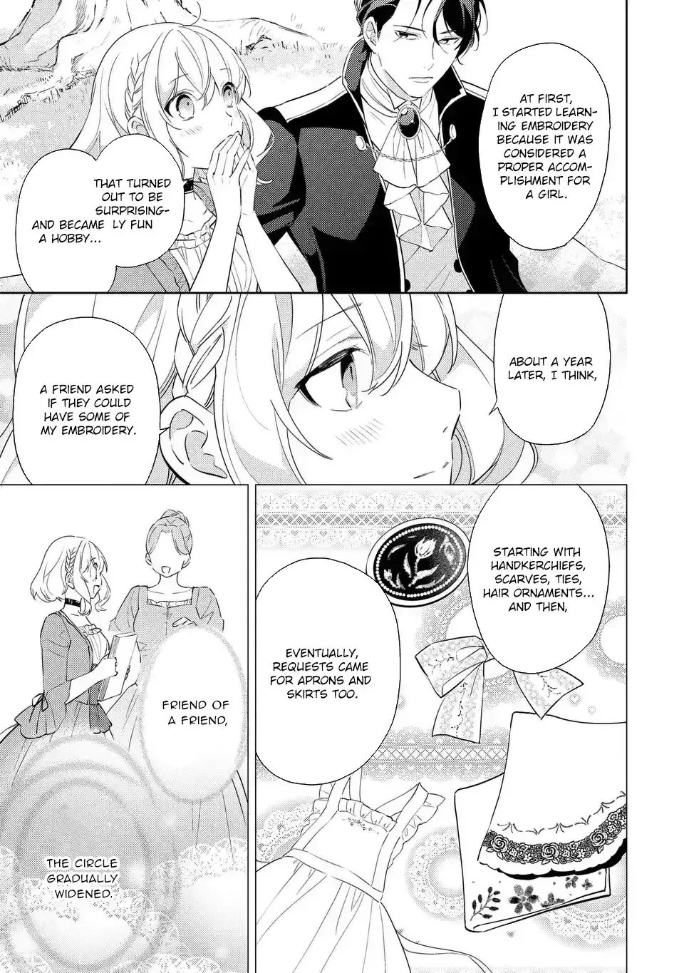 The Black Rabbit Count's Devoted Marriage Proposal. Chapter 4 page 7