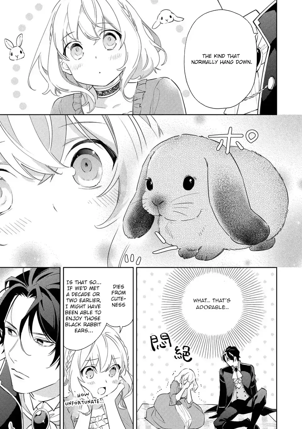 The Black Rabbit Count's Devoted Marriage Proposal. Chapter 4 page 5