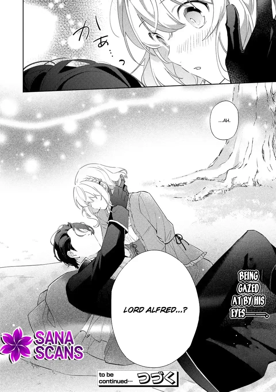 The Black Rabbit Count's Devoted Marriage Proposal. Chapter 4 page 20