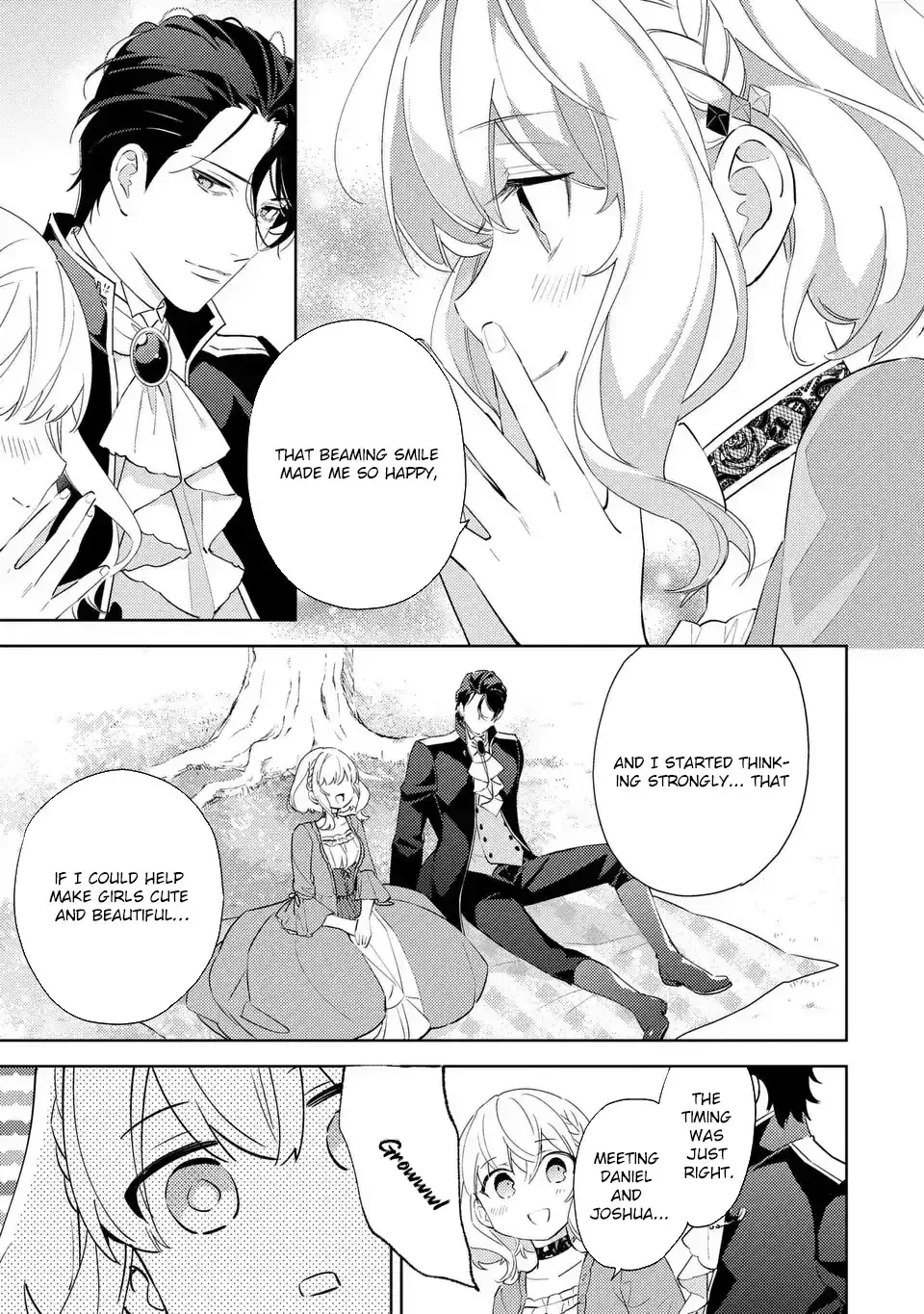 The Black Rabbit Count's Devoted Marriage Proposal. Chapter 4 page 9