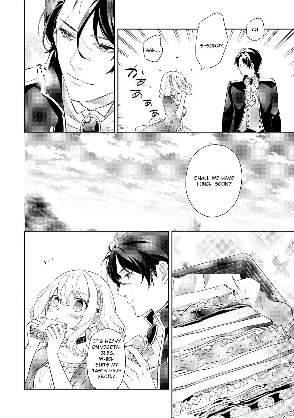The Black Rabbit Count's Devoted Marriage Proposal. Chapter 4 page 10