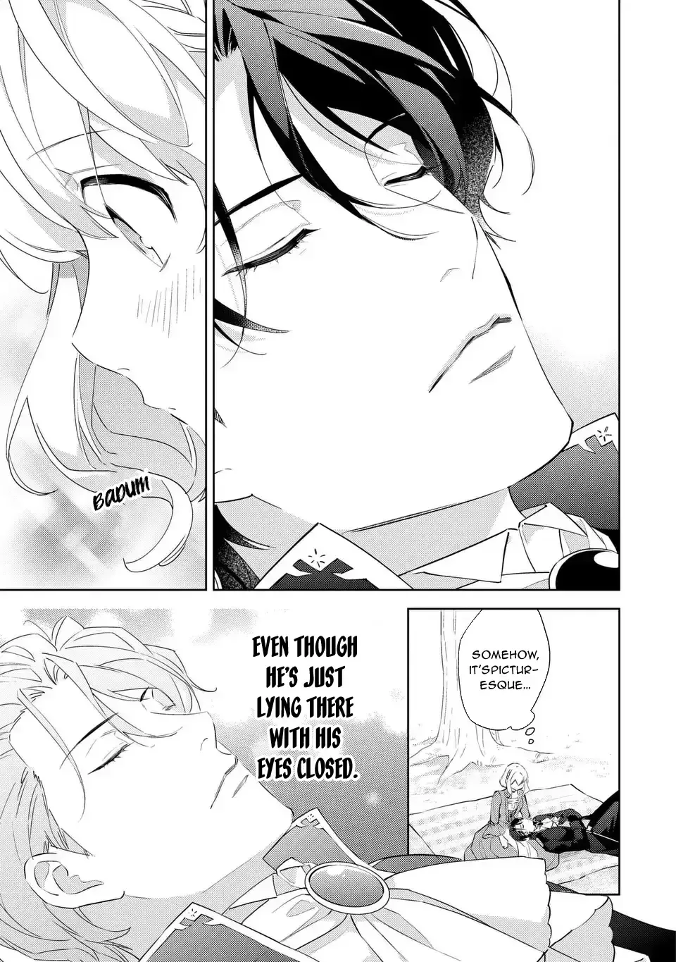 The Black Rabbit Count's Devoted Marriage Proposal. Chapter 4 page 17
