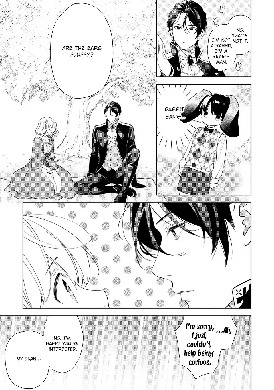 The Black Rabbit Count's Devoted Marriage Proposal. Chapter 4 page 3