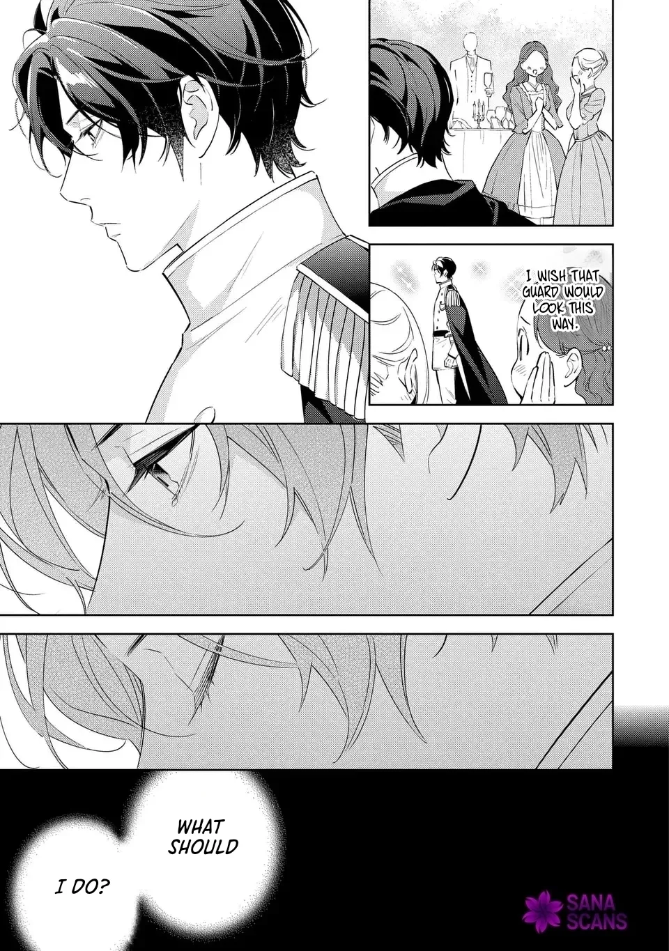 The Black Rabbit Count's Devoted Marriage Proposal. Chapter 5 page 23