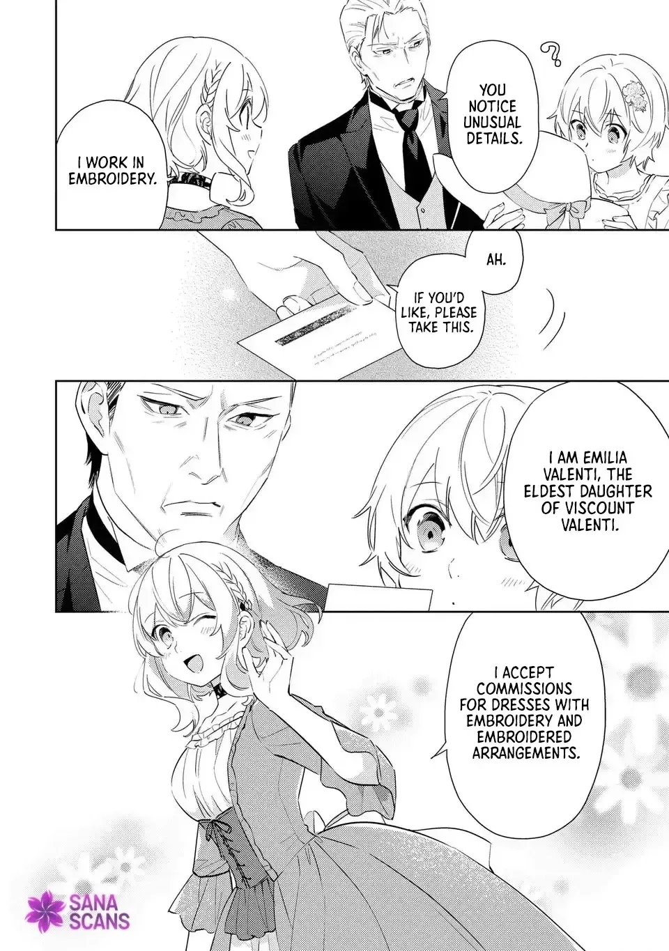 The Black Rabbit Count's Devoted Marriage Proposal. Chapter 5 page 20