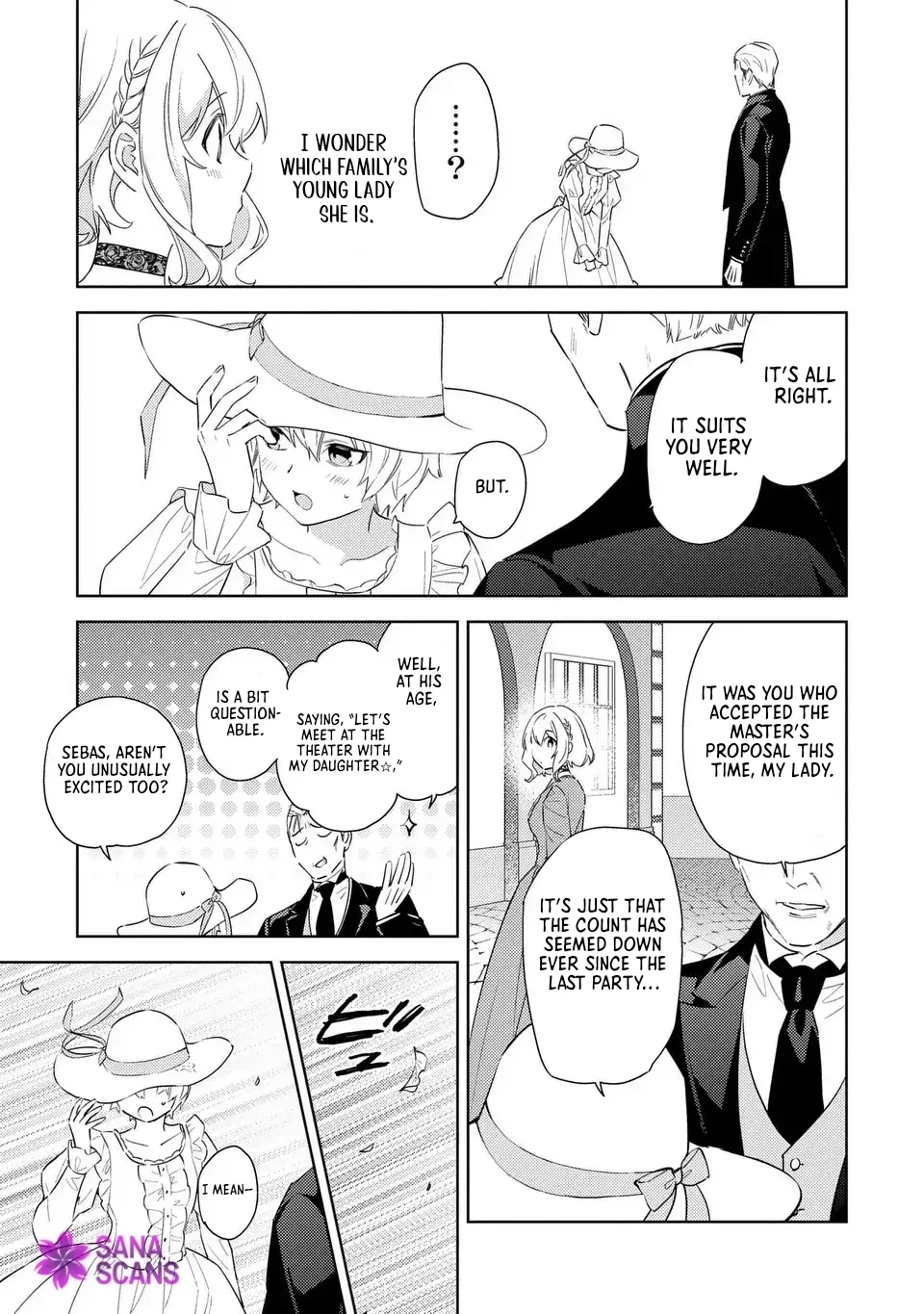 The Black Rabbit Count's Devoted Marriage Proposal. Chapter 5 page 12