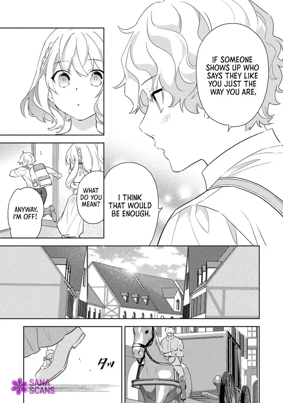 The Black Rabbit Count's Devoted Marriage Proposal. Chapter 5 page 10