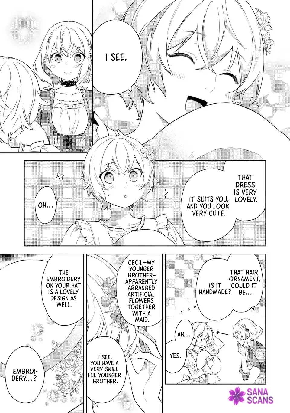 The Black Rabbit Count's Devoted Marriage Proposal. Chapter 5 page 19