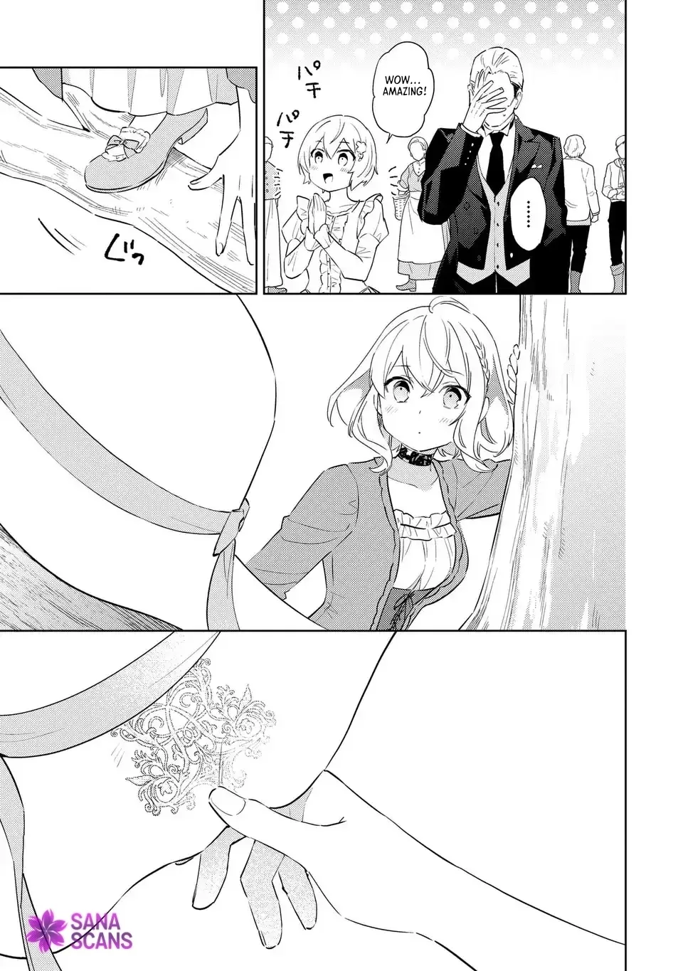 The Black Rabbit Count's Devoted Marriage Proposal. Chapter 5 page 5