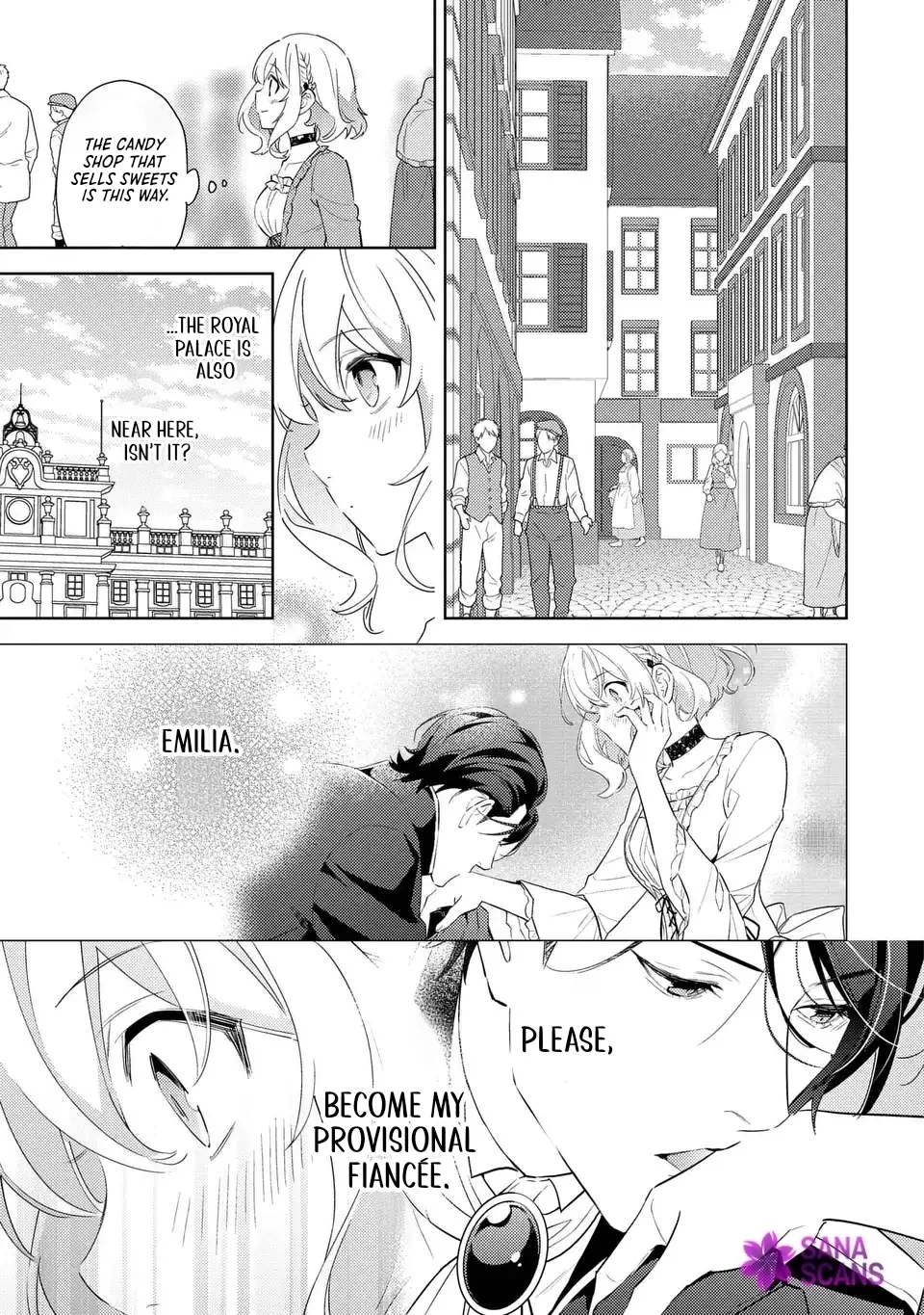 The Black Rabbit Count's Devoted Marriage Proposal. Chapter 5 page 21