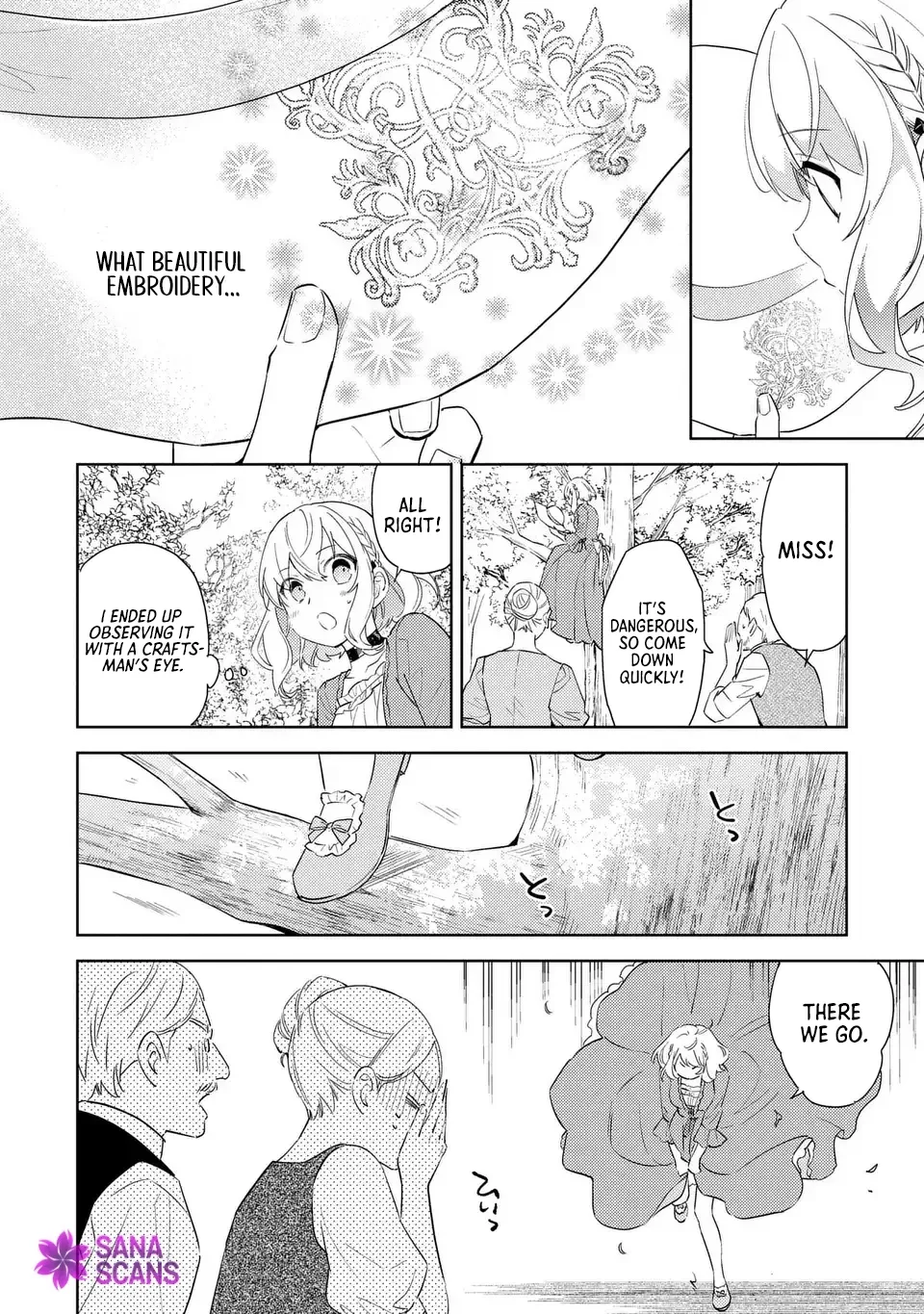 The Black Rabbit Count's Devoted Marriage Proposal. Chapter 5 page 16