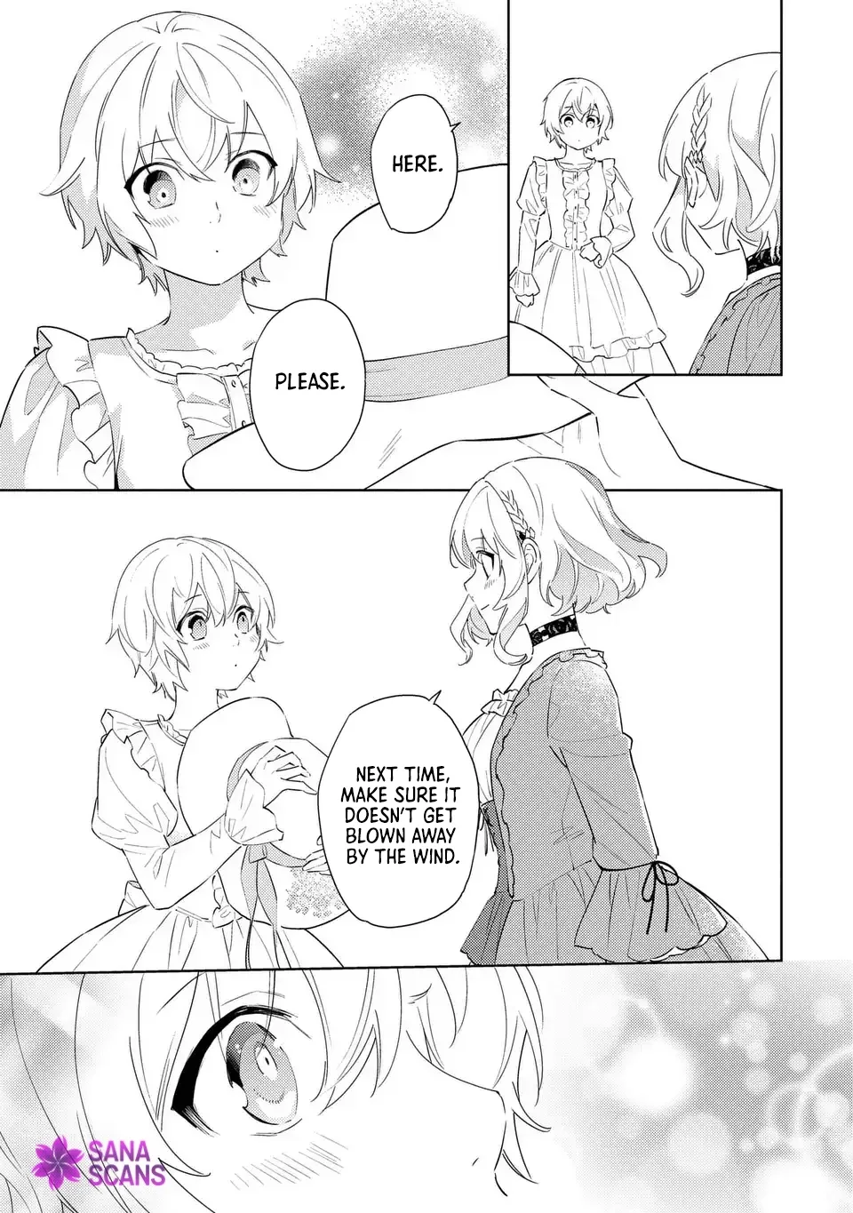 The Black Rabbit Count's Devoted Marriage Proposal. Chapter 5 page 17