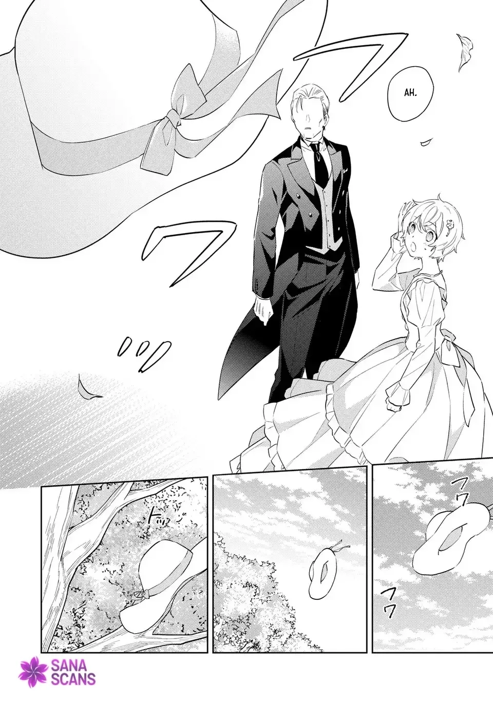 The Black Rabbit Count's Devoted Marriage Proposal. Chapter 5 page 13