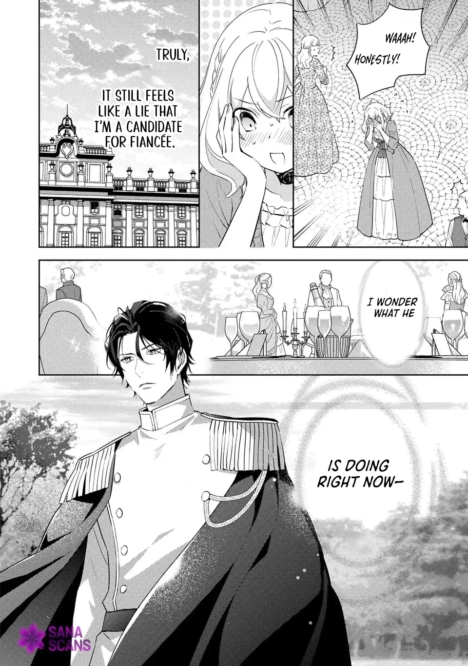 The Black Rabbit Count's Devoted Marriage Proposal. Chapter 5 page 22