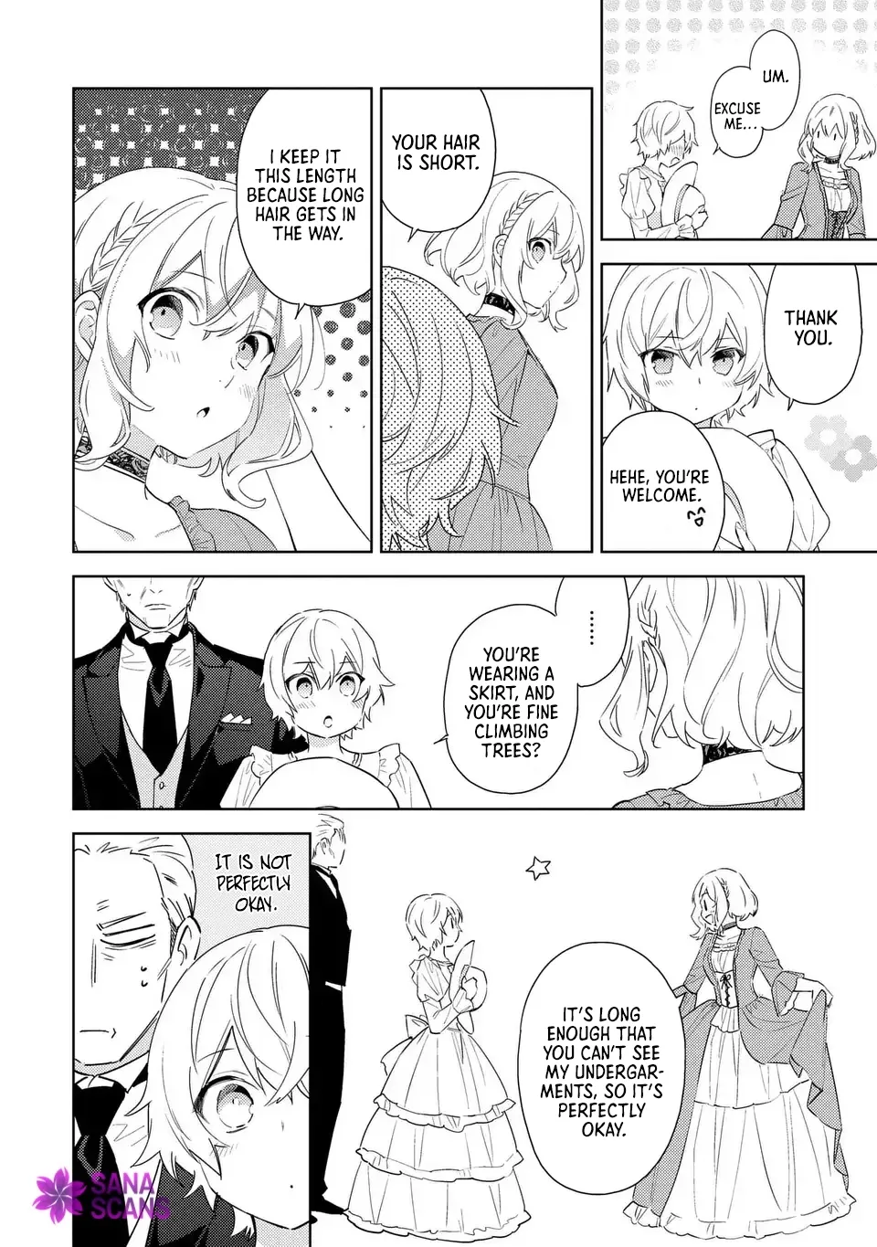 The Black Rabbit Count's Devoted Marriage Proposal. Chapter 5 page 18