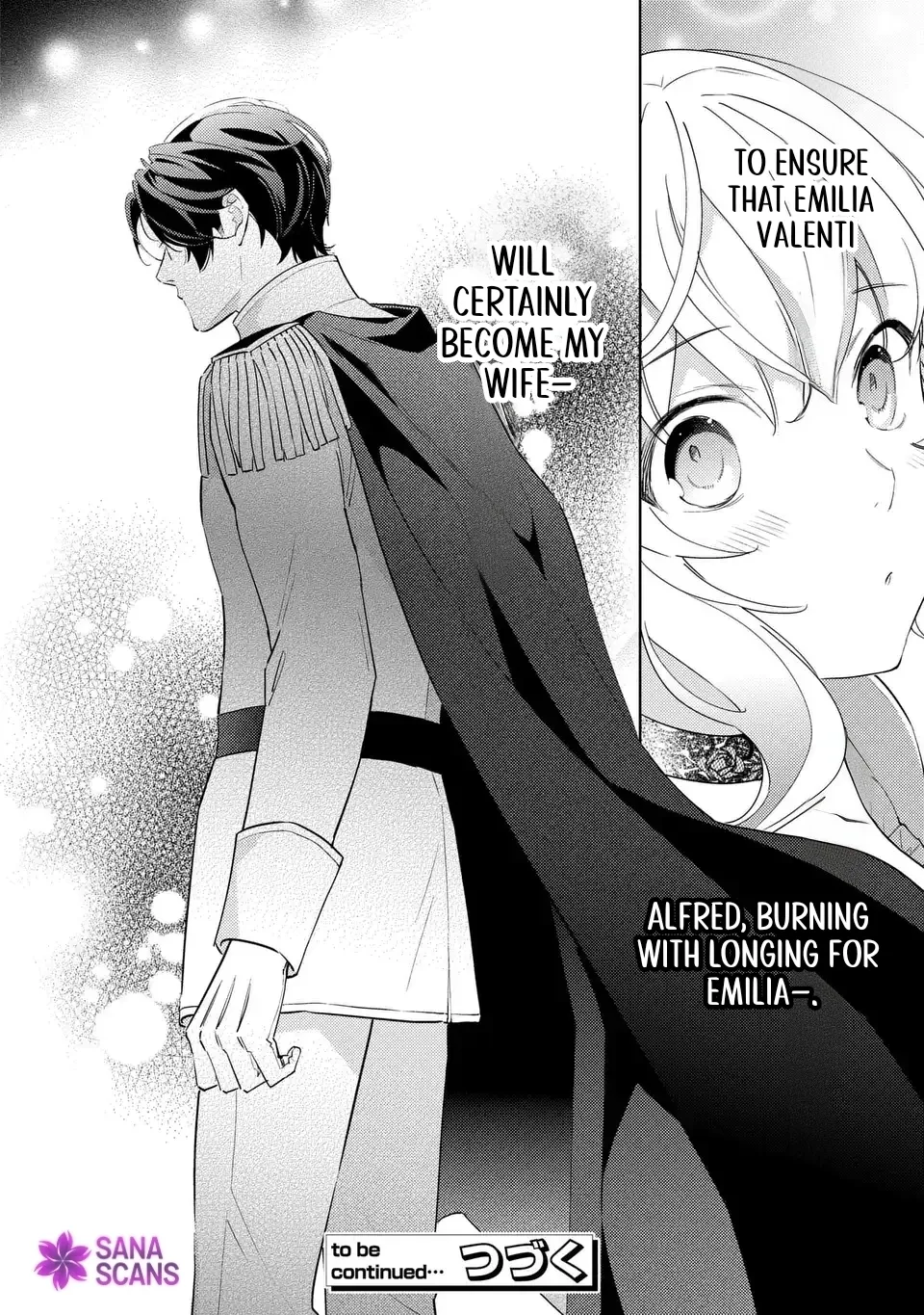 The Black Rabbit Count's Devoted Marriage Proposal. Chapter 5 page 24