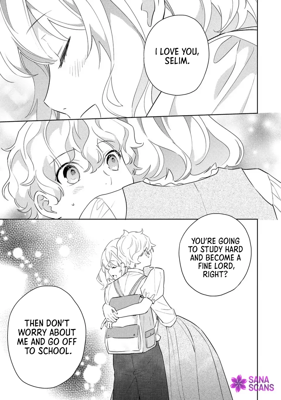 The Black Rabbit Count's Devoted Marriage Proposal. Chapter 5 page 8