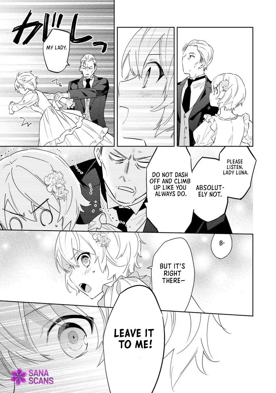 The Black Rabbit Count's Devoted Marriage Proposal. Chapter 5 page 14