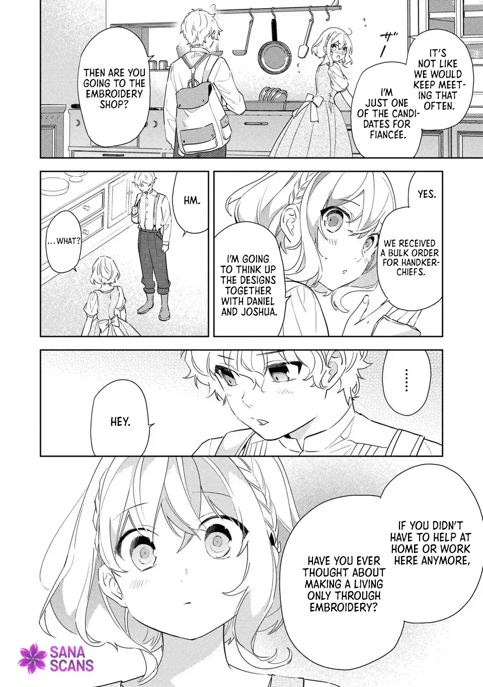 The Black Rabbit Count's Devoted Marriage Proposal. Chapter 5 page 4