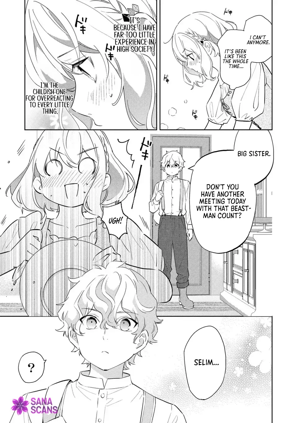 The Black Rabbit Count's Devoted Marriage Proposal. Chapter 5 page 3