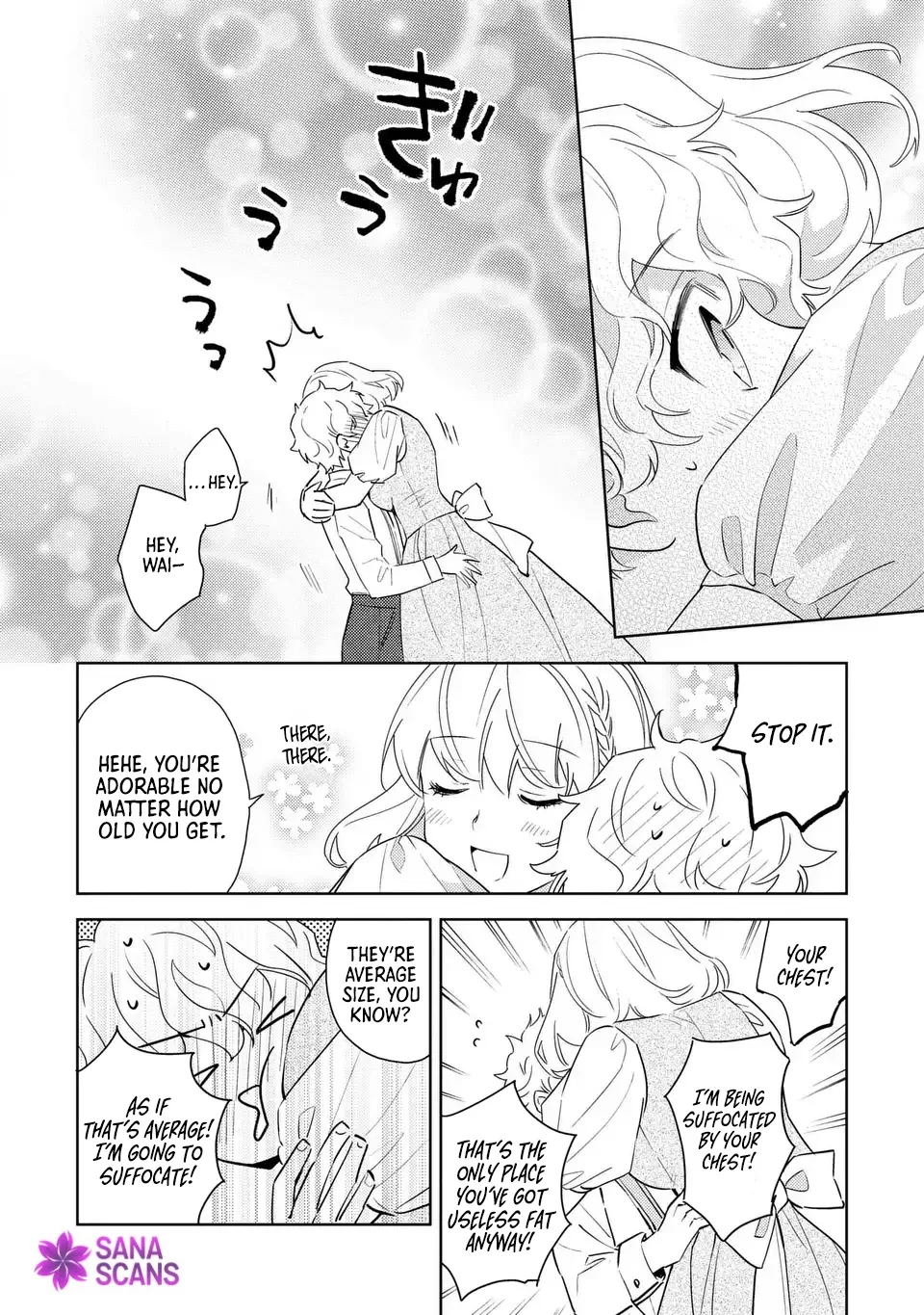 The Black Rabbit Count's Devoted Marriage Proposal. Chapter 5 page 7