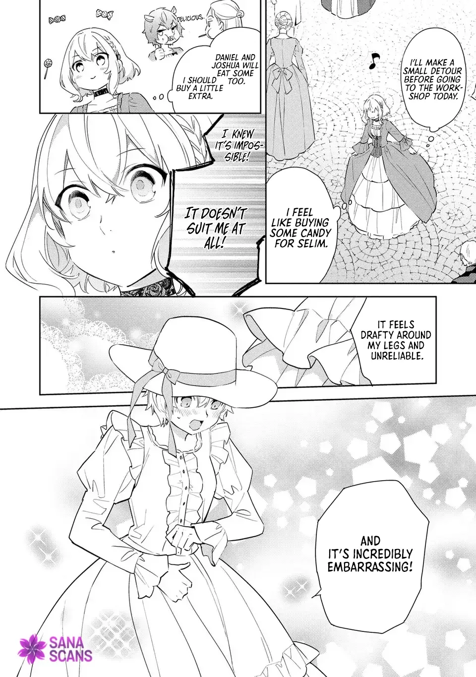 The Black Rabbit Count's Devoted Marriage Proposal. Chapter 5 page 11