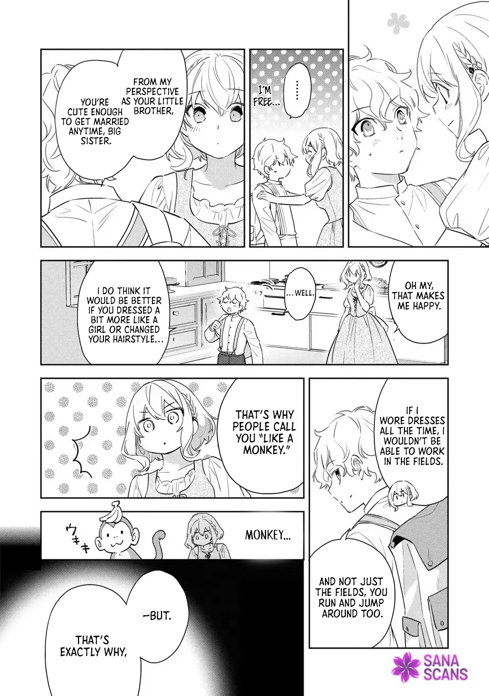 The Black Rabbit Count's Devoted Marriage Proposal. Chapter 5 page 9