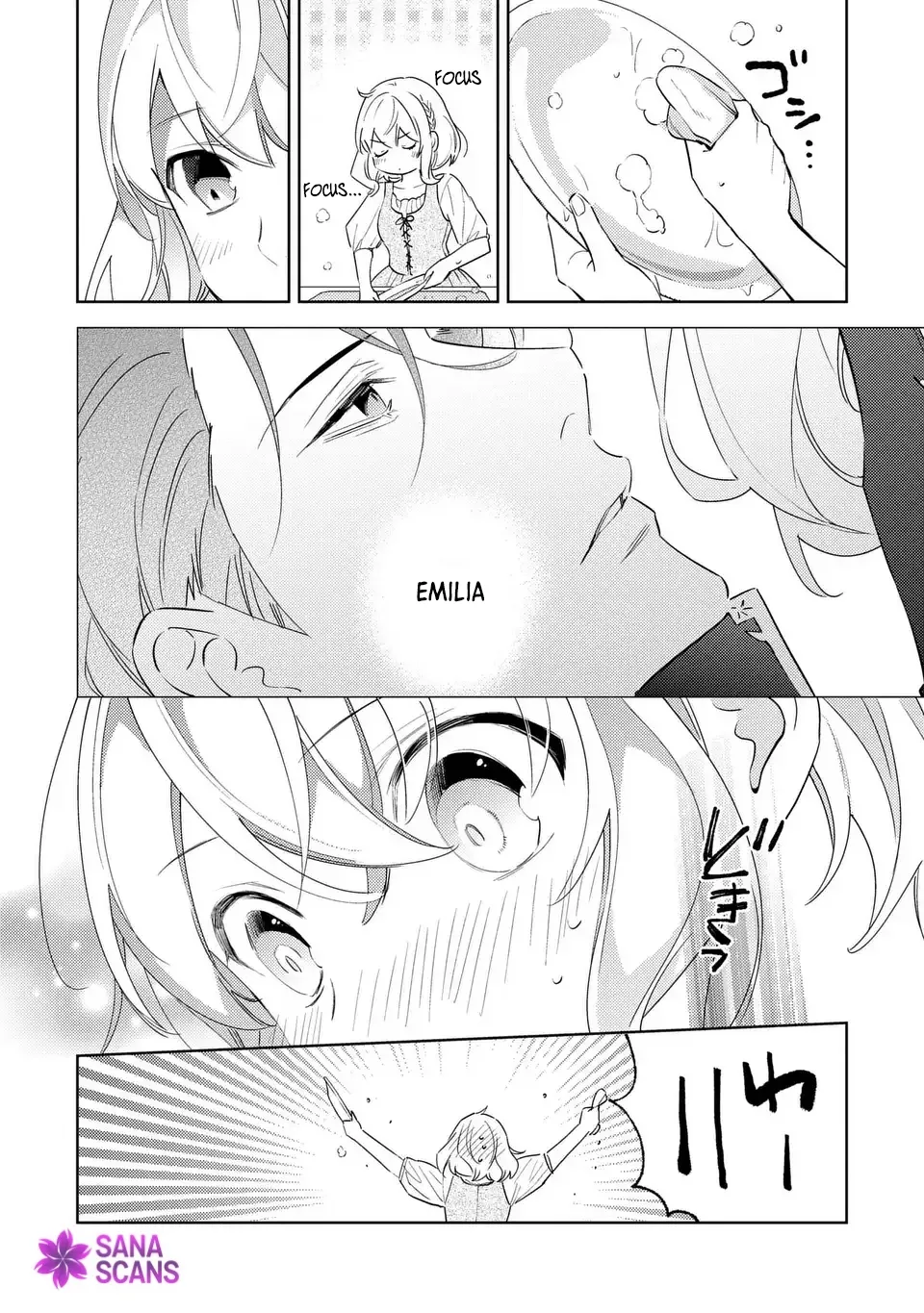 The Black Rabbit Count's Devoted Marriage Proposal. Chapter 5 page 2