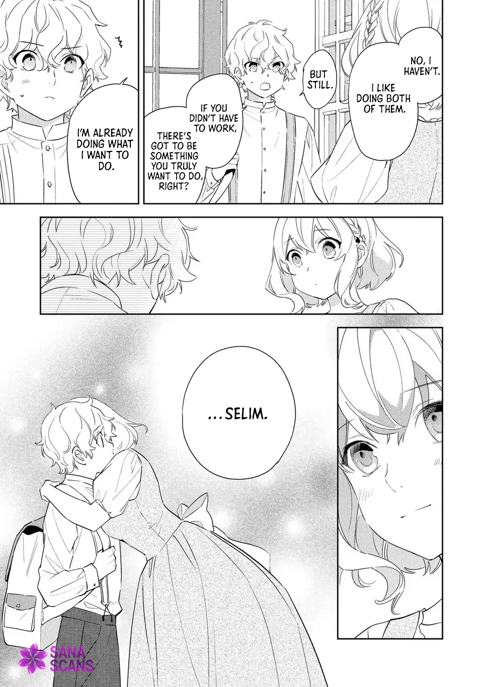 The Black Rabbit Count's Devoted Marriage Proposal. Chapter 5 page 6