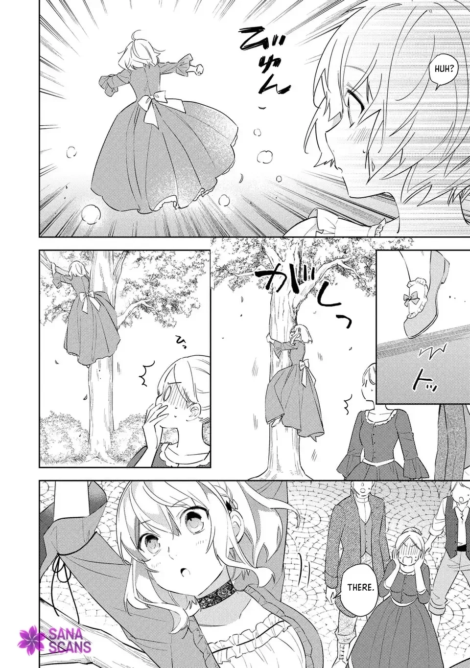The Black Rabbit Count's Devoted Marriage Proposal. Chapter 5 page 15