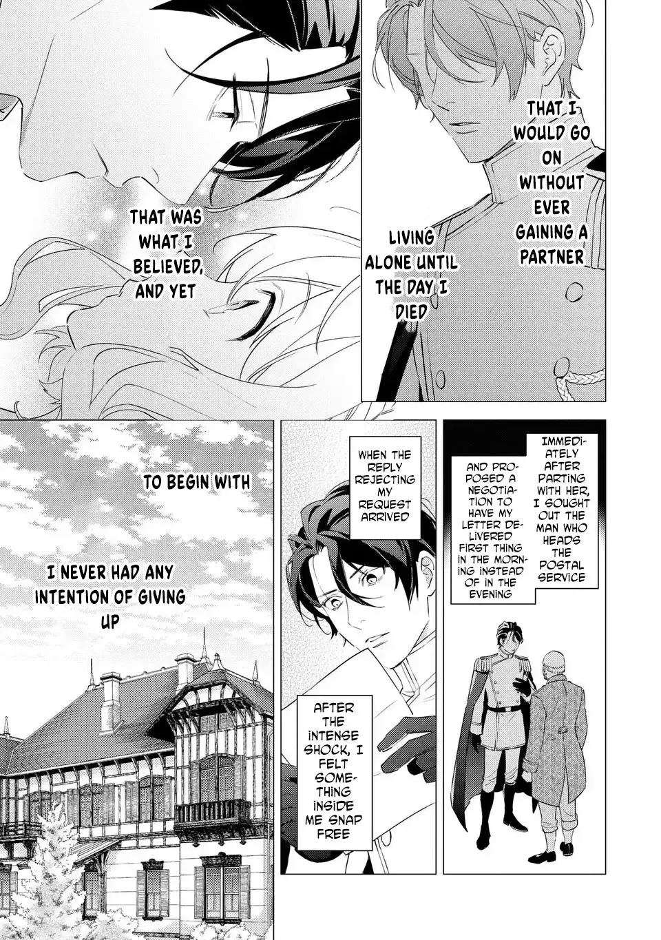 The Black Rabbit Count's Devoted Marriage Proposal. Chapter 6 page 11