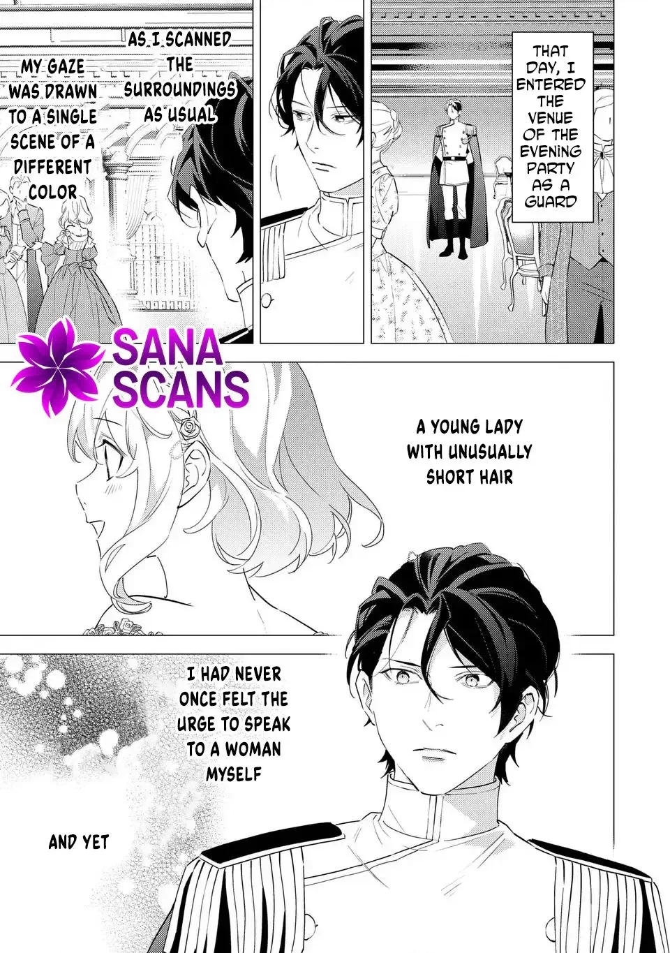 The Black Rabbit Count's Devoted Marriage Proposal. Chapter 6 page 5