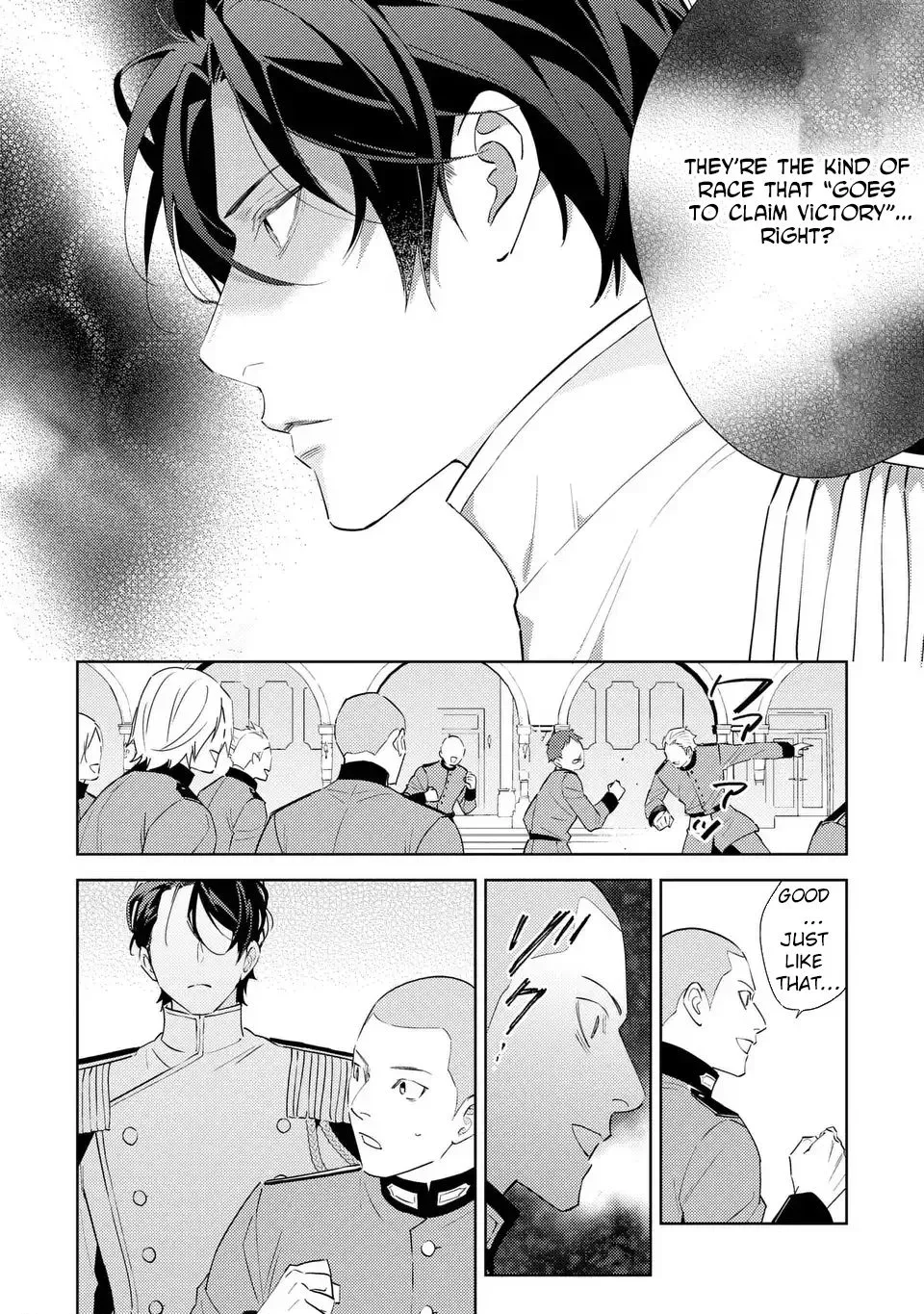 The Black Rabbit Count's Devoted Marriage Proposal. Chapter 6 page 16