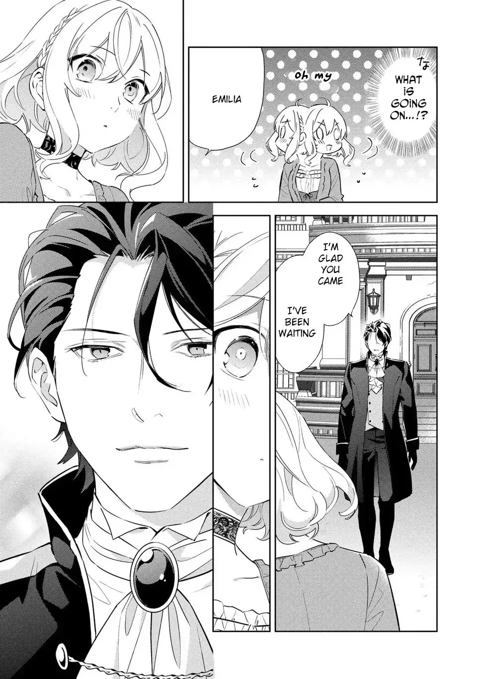 The Black Rabbit Count's Devoted Marriage Proposal. Chapter 6 page 23