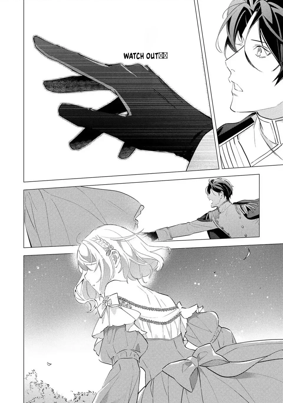 The Black Rabbit Count's Devoted Marriage Proposal. Chapter 6 page 8