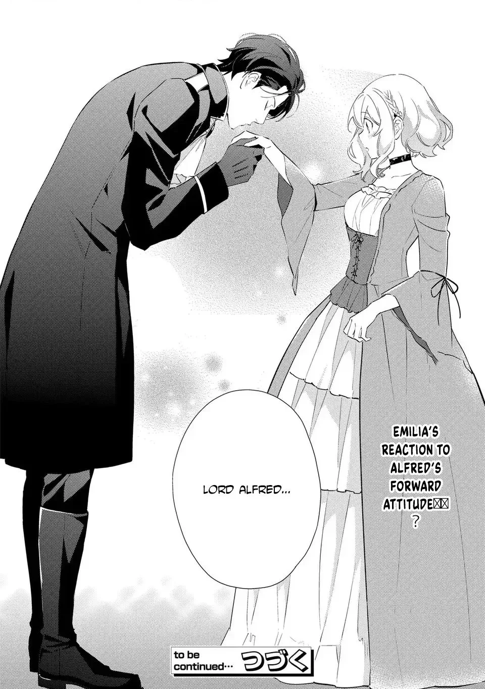 The Black Rabbit Count's Devoted Marriage Proposal. Chapter 6 page 24