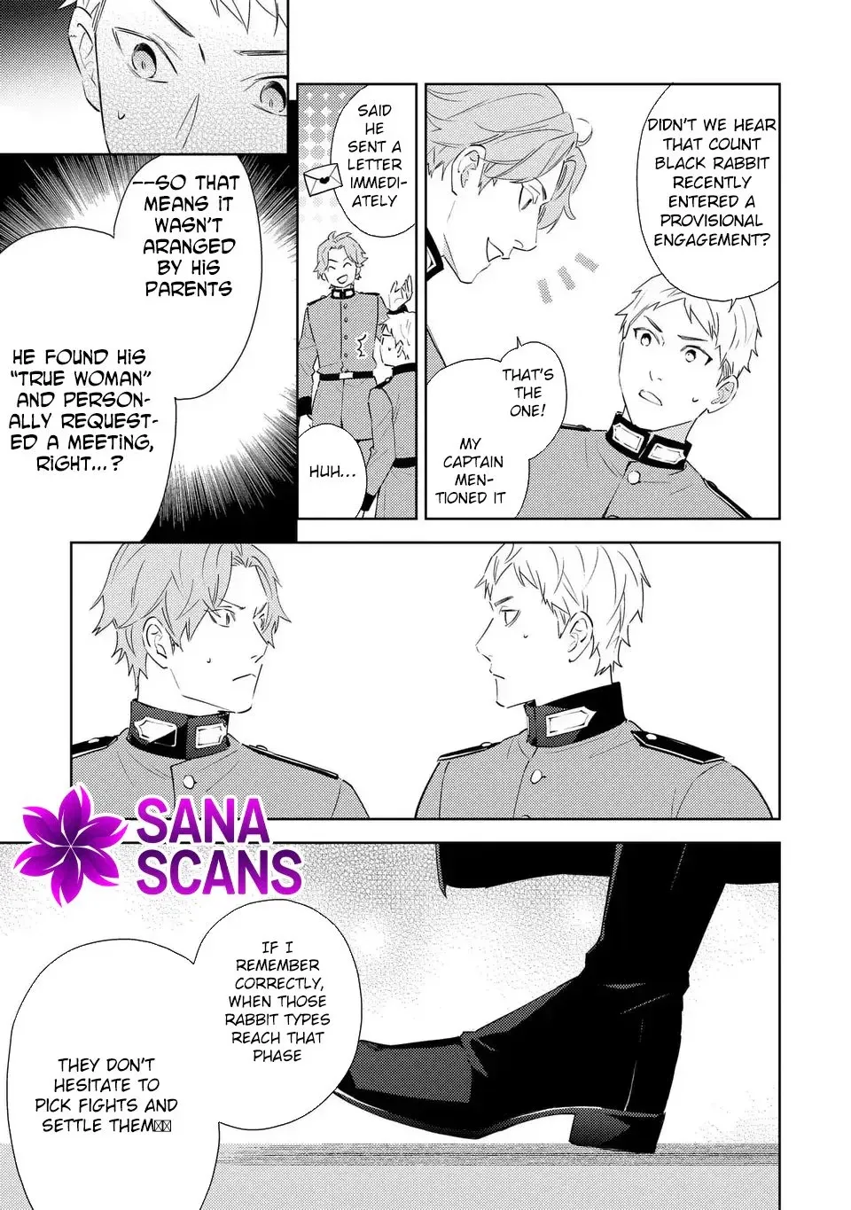 The Black Rabbit Count's Devoted Marriage Proposal. Chapter 6 page 15