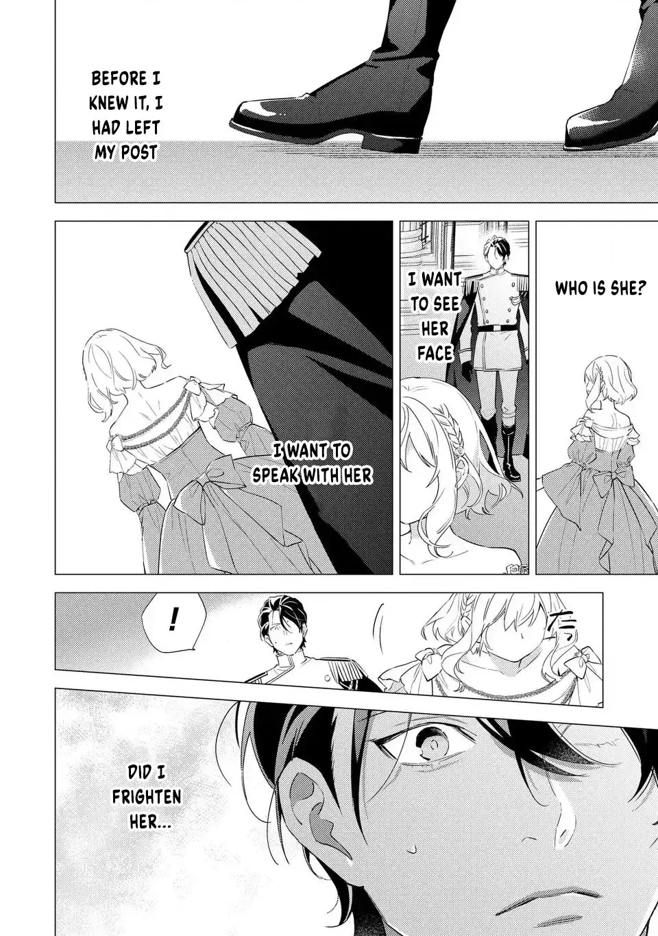 The Black Rabbit Count's Devoted Marriage Proposal. Chapter 6 page 6