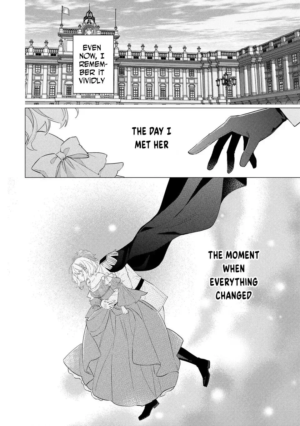 The Black Rabbit Count's Devoted Marriage Proposal. Chapter 6 page 4