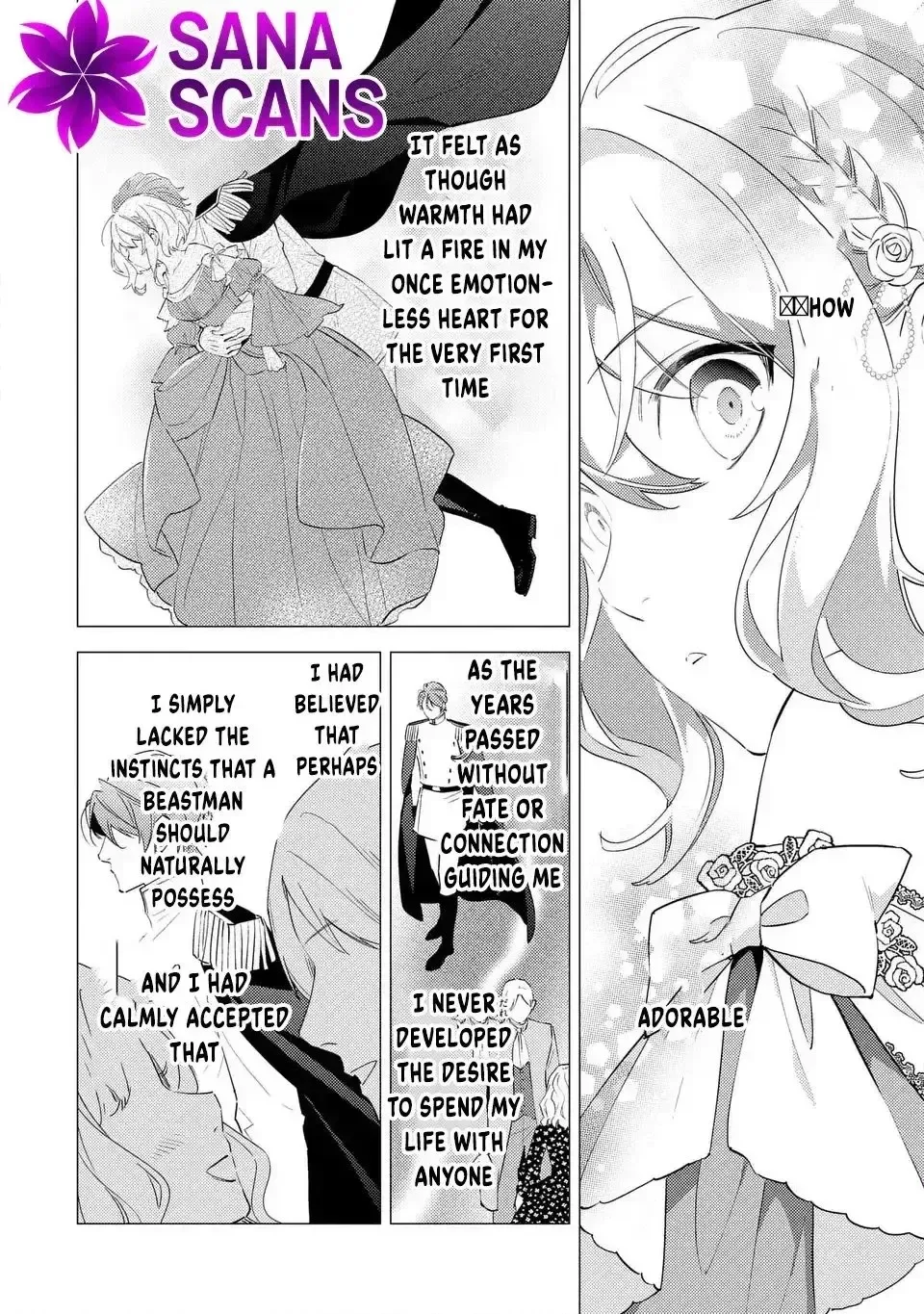 The Black Rabbit Count's Devoted Marriage Proposal. Chapter 6 page 10