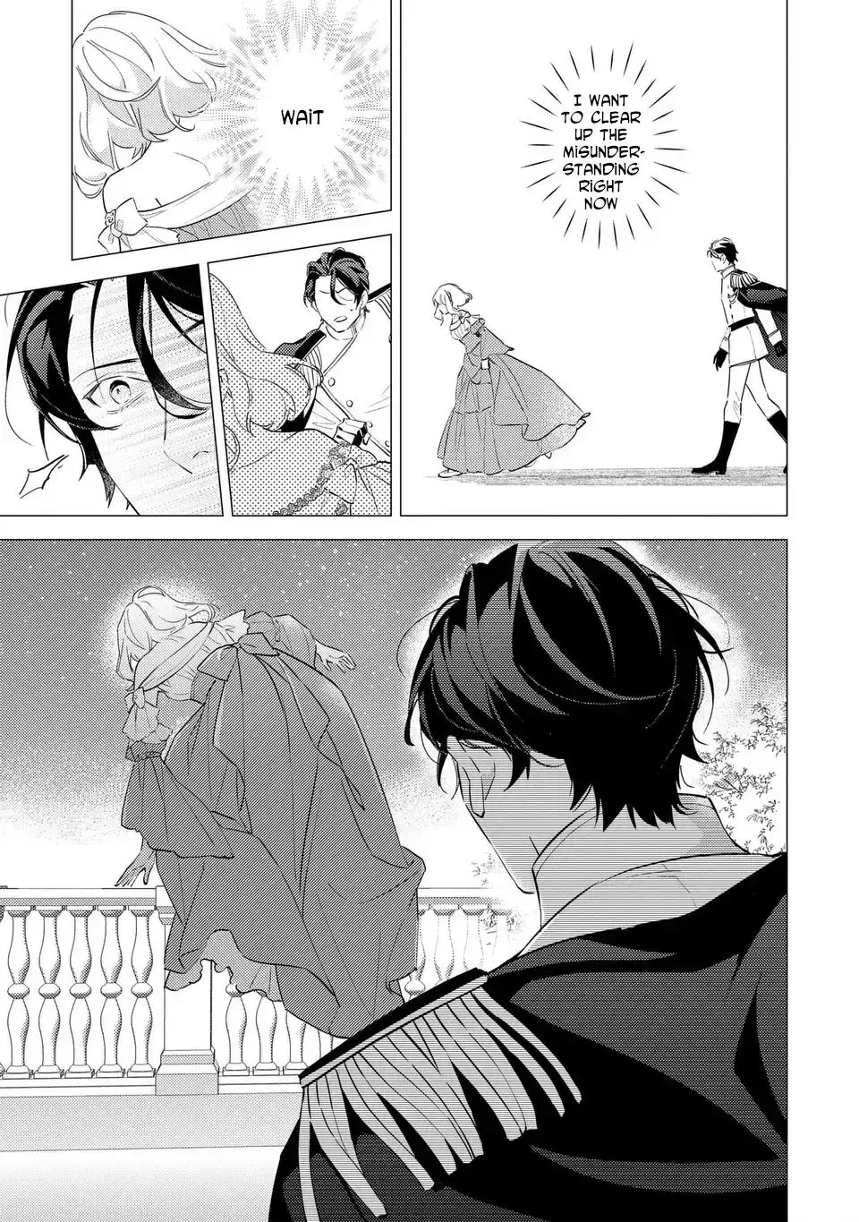 The Black Rabbit Count's Devoted Marriage Proposal. Chapter 6 page 7