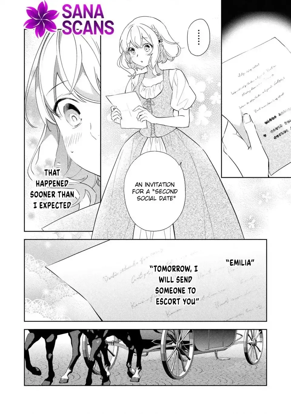 The Black Rabbit Count's Devoted Marriage Proposal. Chapter 6 page 20